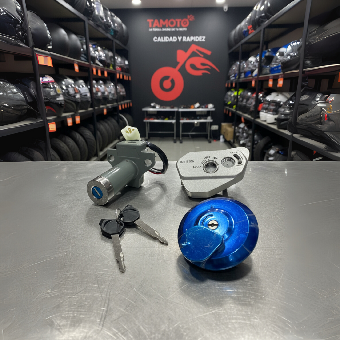 KIT SWICHERA BERA DT 3G TREPADOR LECHUZA