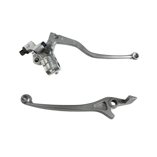 LEVAS GRISES CROCHE Y FRENO PARA MOTOS HORSE Y SBR