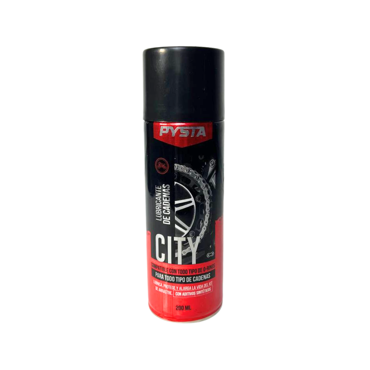 LUBRICANTE DE CADENA EN SPRAY MARCA PYSTA
