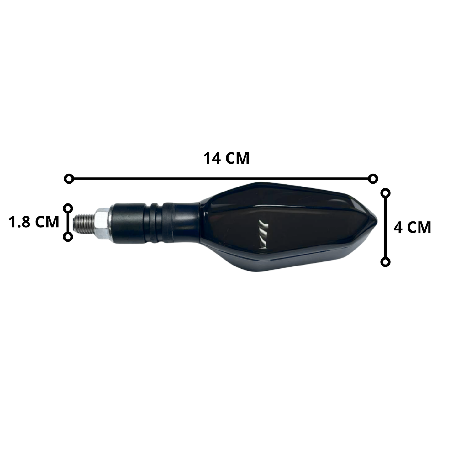 LUCES DE CRUCE CON PROYECTOR FLECHAS COLORES