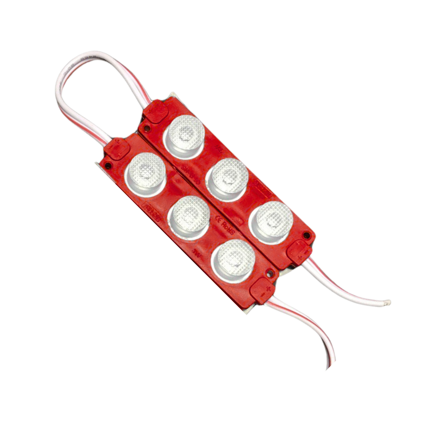 MODULO LED 3 PUNTOS ROJO