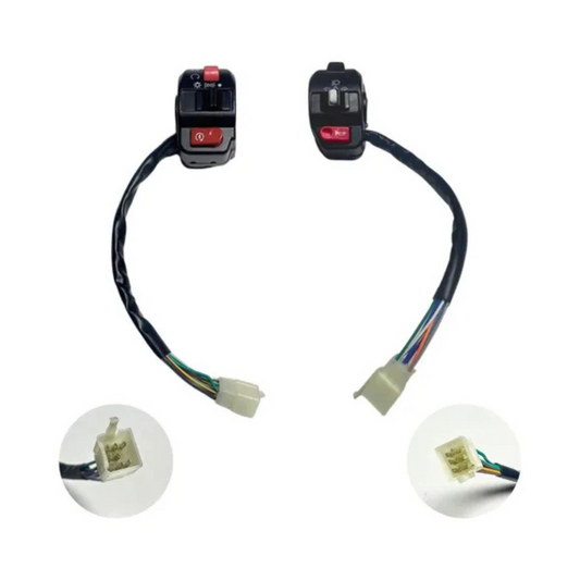 MANDOS PARA MOTOS SCOOTER GY6 ORIGINAL BERA