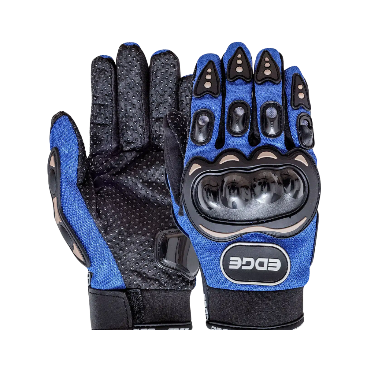 GUANTES COMPLETOS EDGE CON PROTECCIONES