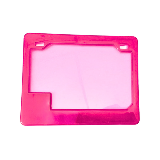 PORTAPLACA PLASTICO UNIVERSAL