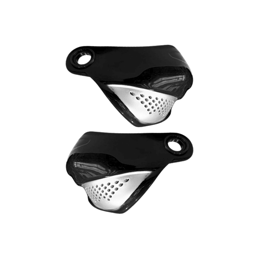 PROTECTORES DE LEVA PLASTICO ENDURO NEGRO CON GRIS