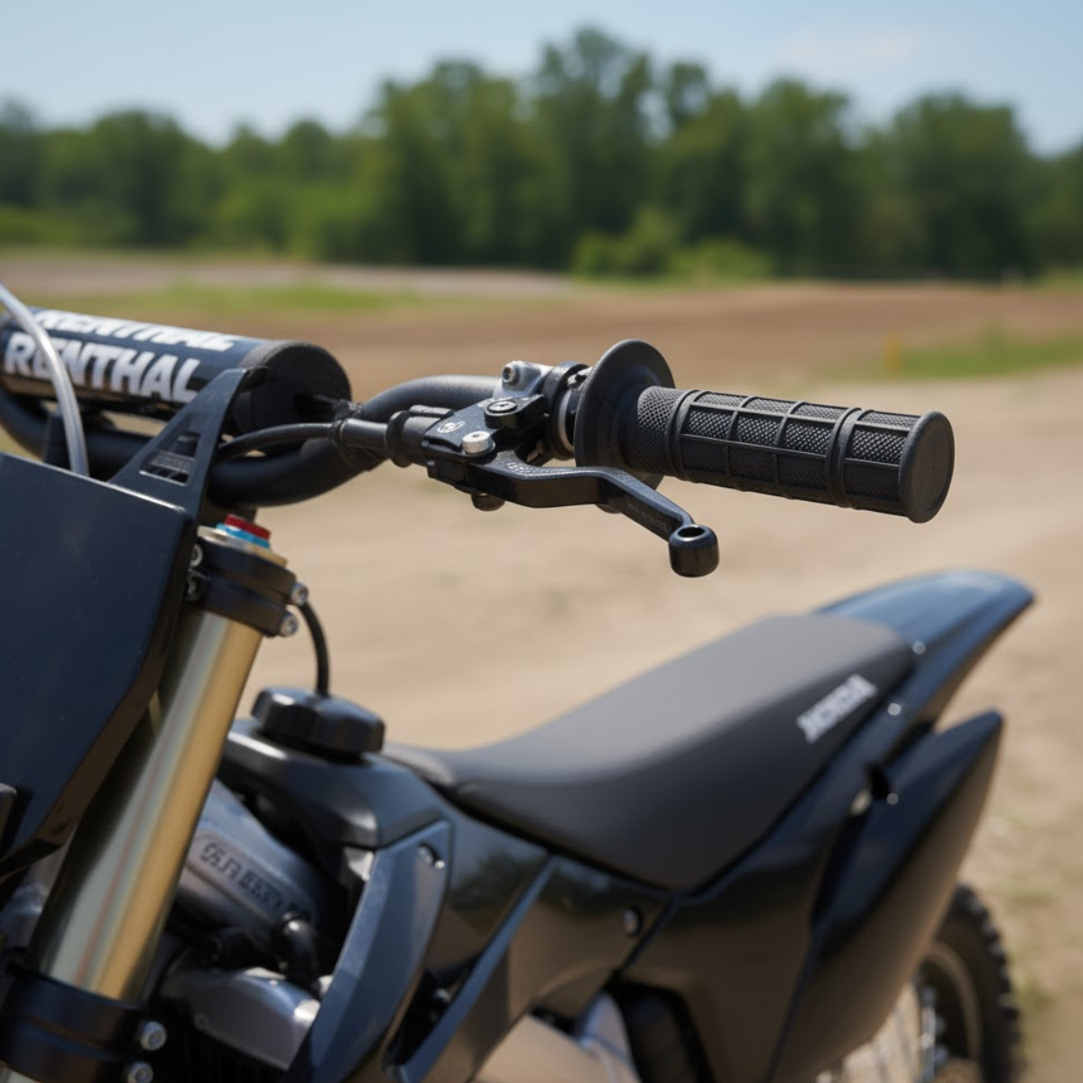 PUÑOS UNIVERSALES TIGRITO ENDURO NEGROS