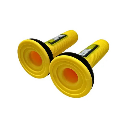 PUÑOS AMARILLO PROTAPER DECORATIVOS SIN HUESO UNIVERSAL PARA MOTOS