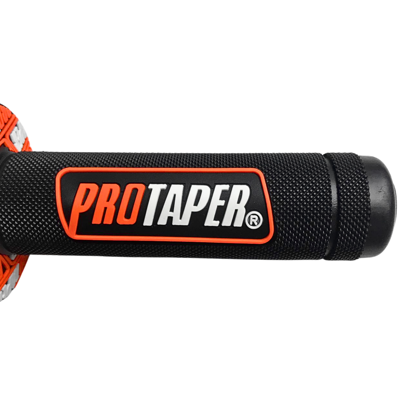 PUÑOS DECORATIVOS PROTAPER NEGRO NARANJA CON HUESO DE ACELERACION