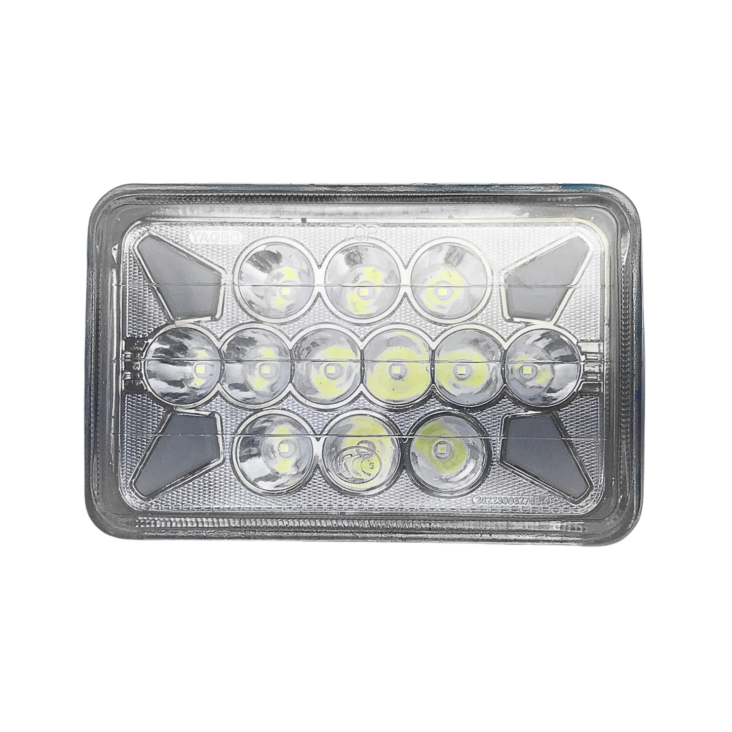 Pantalla Faro 12 Led Md Aguila Moto