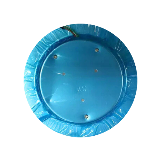 PANTALLA FARO 15 LED 17 CM DIAMETRO SOCIALISTA SBR MODELO NUEVO MOTO