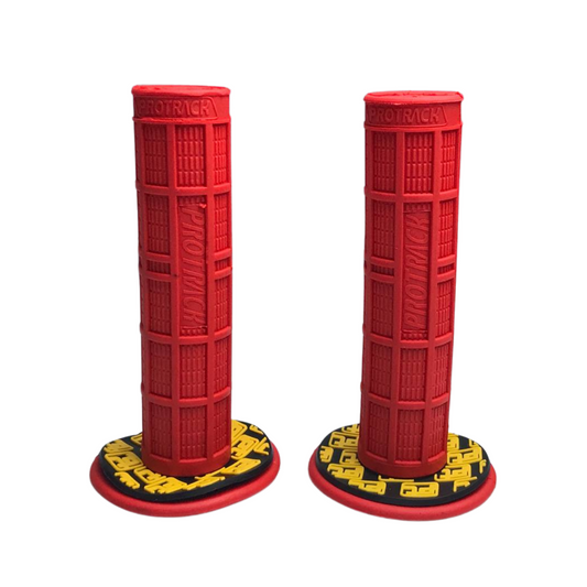 PUÑOS PROTRACK ROJOS SIN HUESO ACELERACION