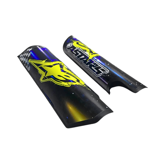 PROTECTOR DE BARRAS UNIVERSAL MOTOS APINESTAR AMARILLO