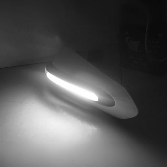 PROTECTOR DE LEVAS BLANCOS CON LUZ