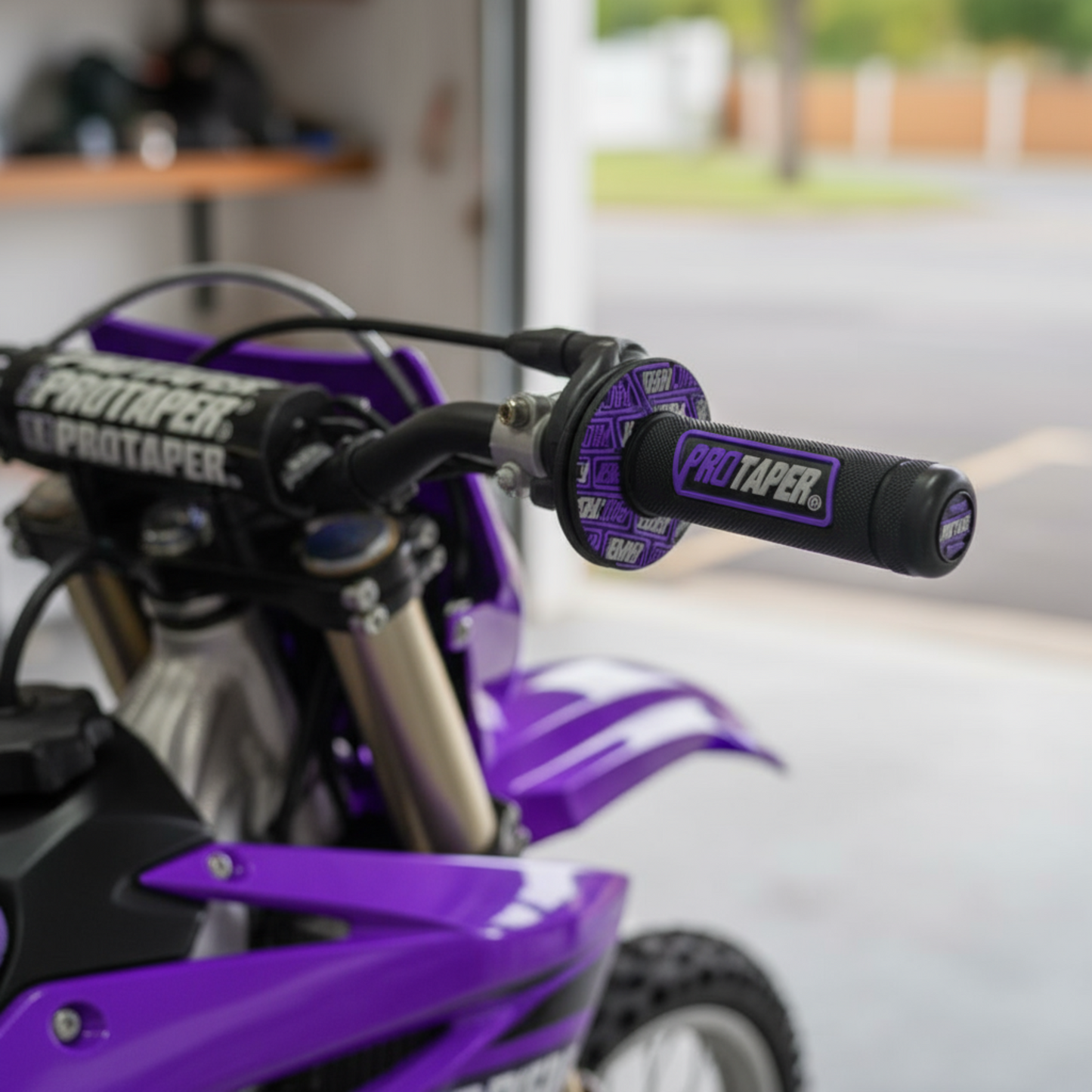 PUÑOS PROTAPER MORADO SIN HUESO
