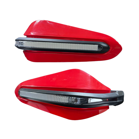 PROTECTORES DE LEVA CON LUCES SECUENCIALES DE CRUCE