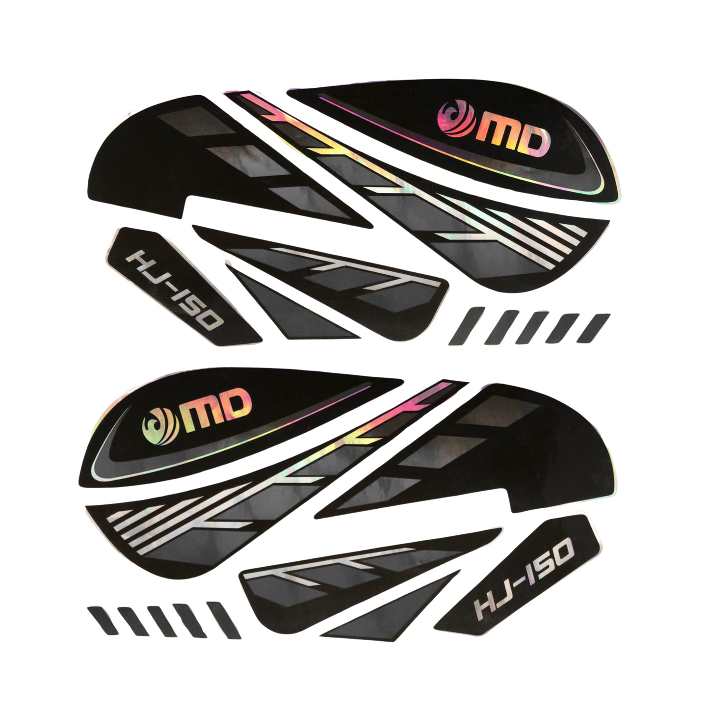 ROTULADO MD AGUILA TORNASOL NEGRO MOTOS