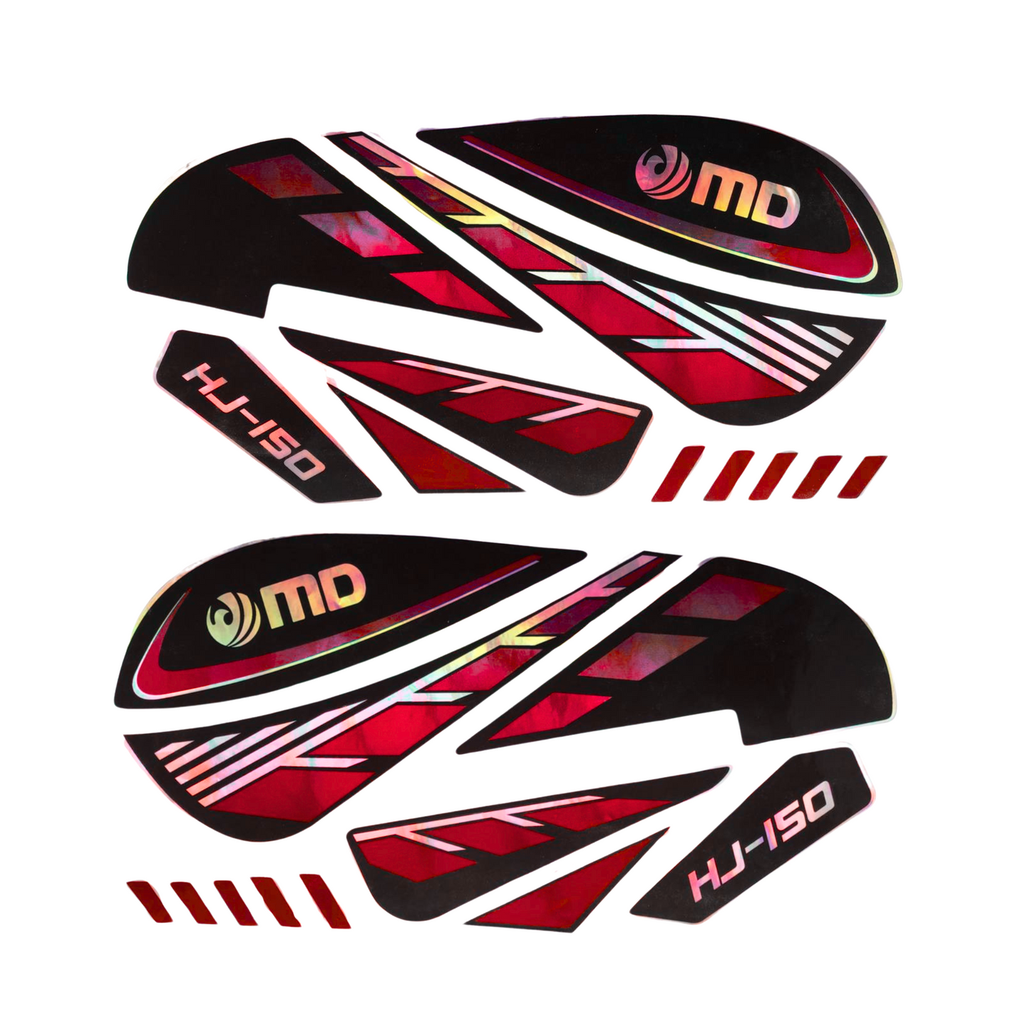 ROTULADO MD AGUILA TORNASOL ROJO MOTOS