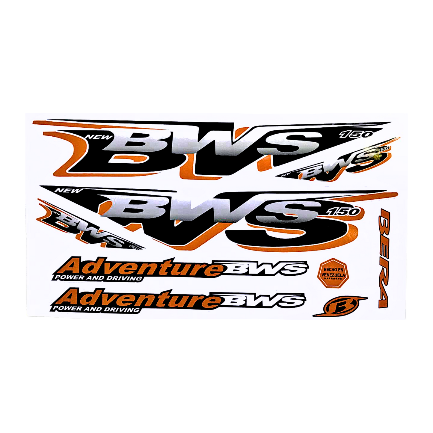 ROTULADO BERA BWS 3G BRILLANTE