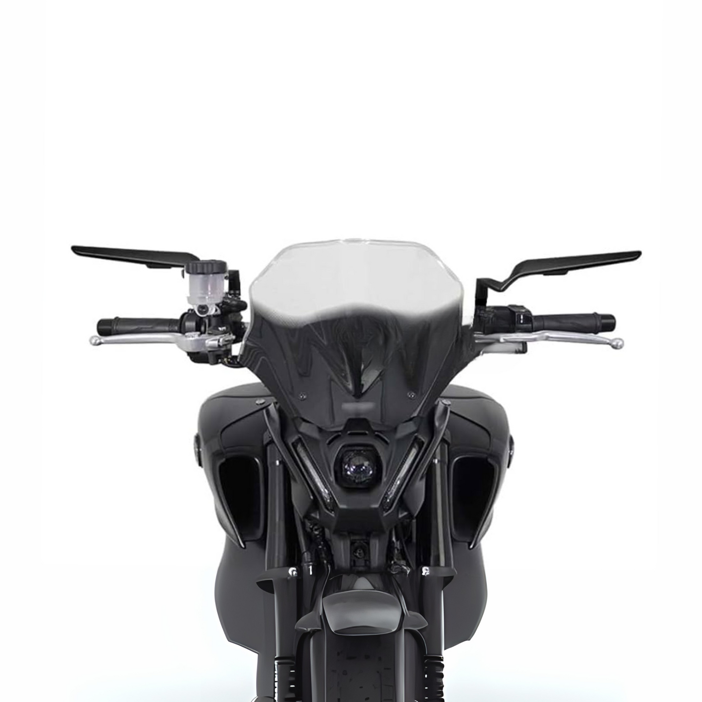 RETROVISORES TIPO ALERON PARA MOTOS GIRO 360 GRADOS