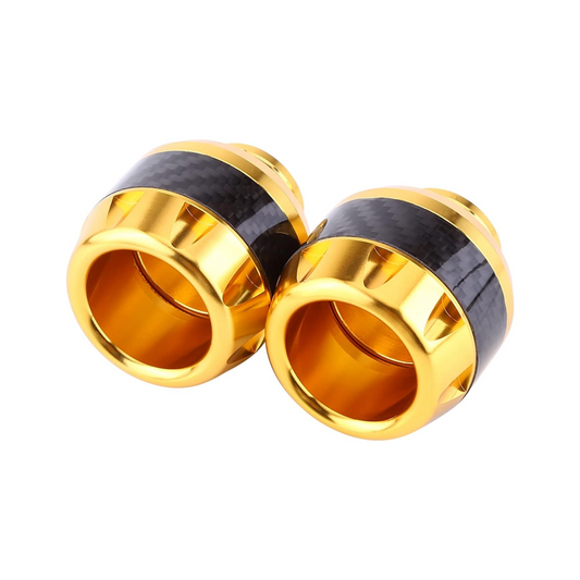 SLIDER TIPO COPA CON ETIQUETA FIBRA DORADO