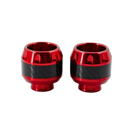 SLIDER TIPO COPA C/ETIQUETA FIBRA ROJO