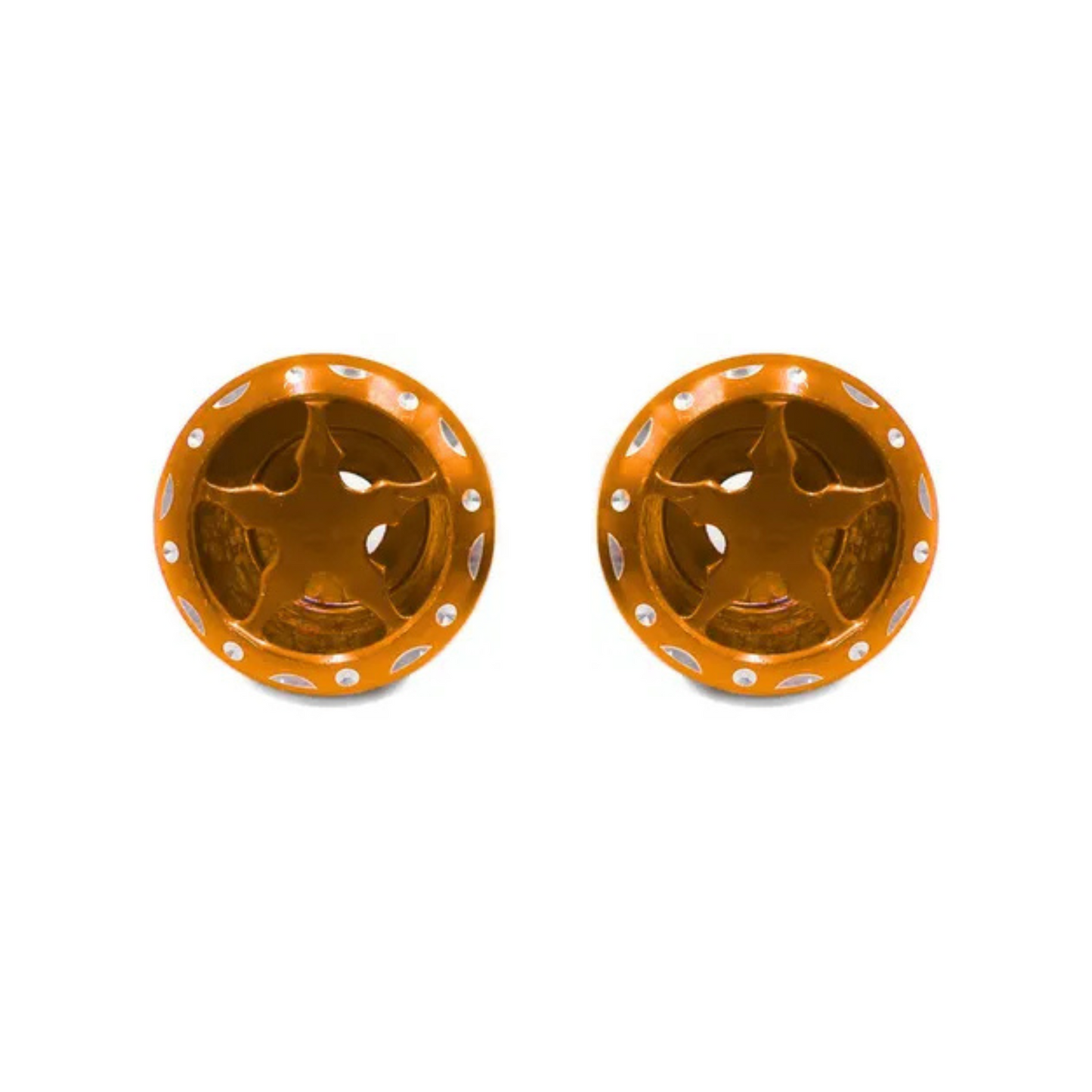 SLIDER PLANO TIPO ESTRELLA NARANJA