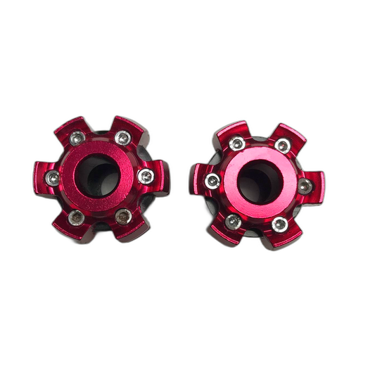 SLIDER ATORNILLADO PESADOS ROJO MOTOS