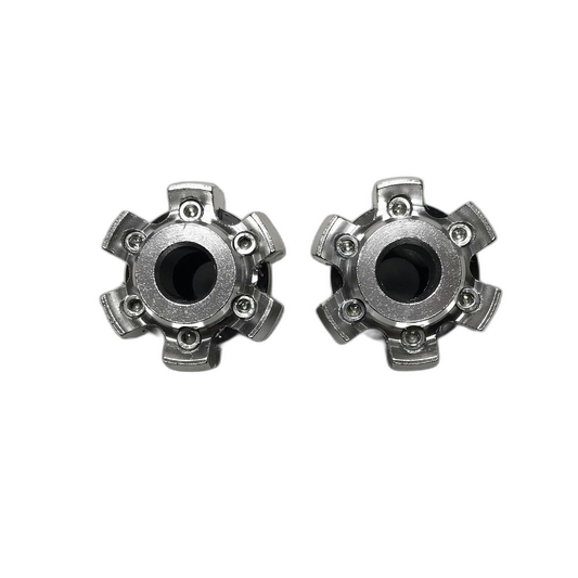 SLIDER ATORNILLADO PLATA PESADOS MOTOS