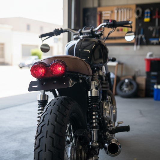 STOP LED DOBLE UNIVERSAL MOTOS