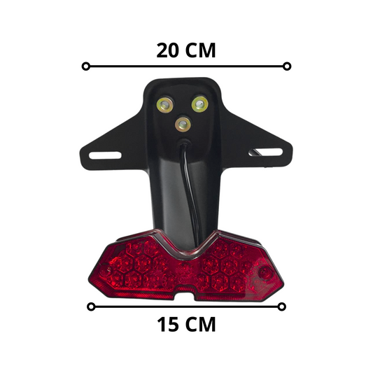 STOP LED JAGUAR TR 150 TORO