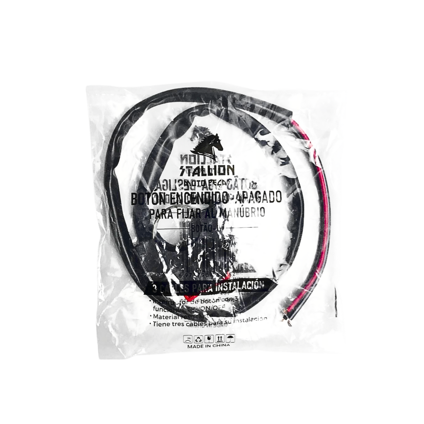 SWITCH TRES (3) PASES ON/ON/OFF STALLION