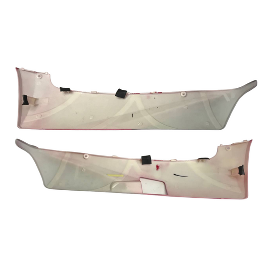 SPOILER NEW RUNNER 2014 ROJO BERA (TAPAS LATERALES DEL PISO) ORIGINAL