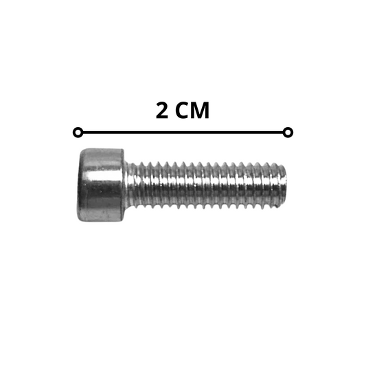 TORNILLOS DECORATIVOS ESTRELLA PLATEADO