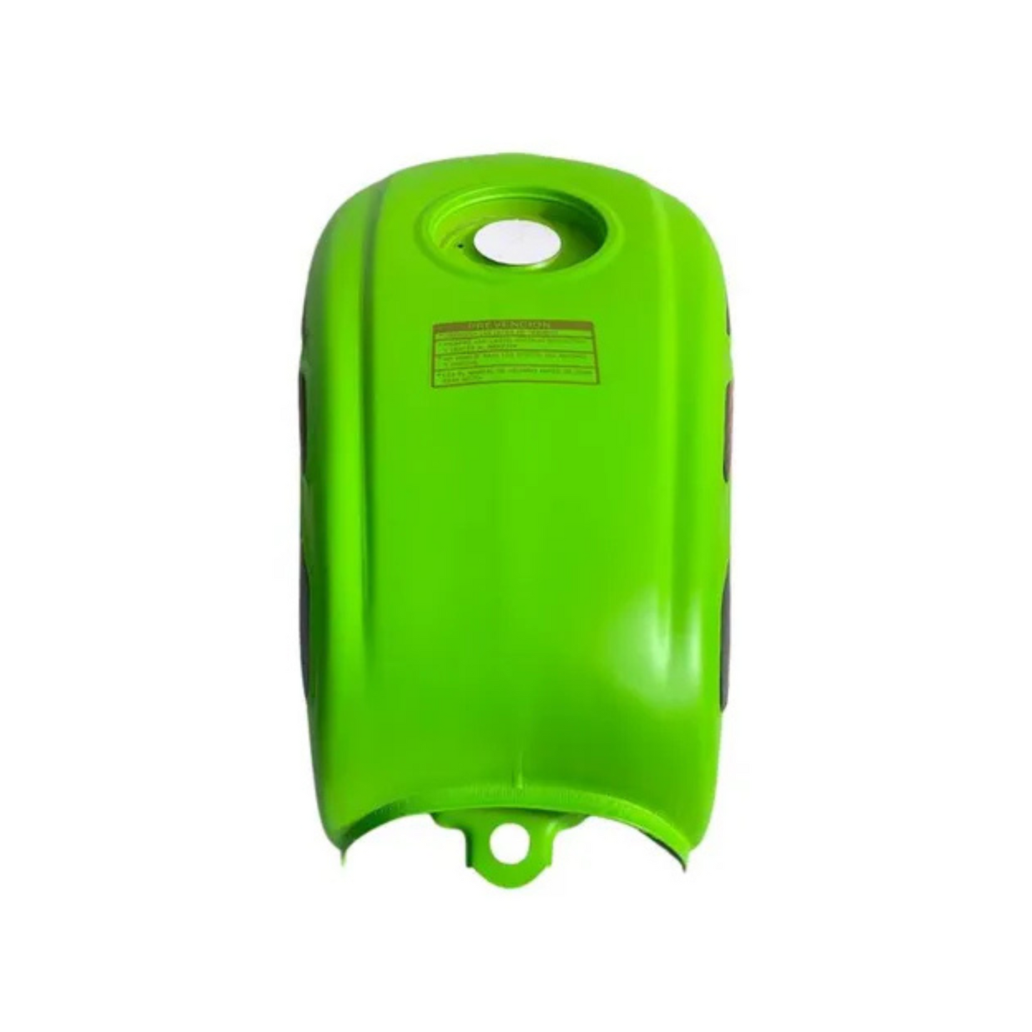 TANQUE DE GASOLINA BERA SBR VERDE CON TAPAS LATERALES