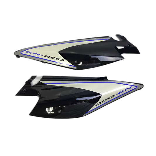 TAPAS TRASERAS TX 200 AZUL (COMPLETAS)