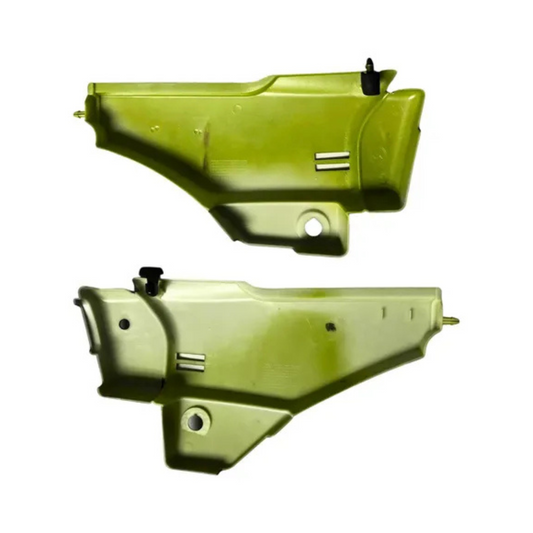 TAPAS LATERALES NEW HORSE VERDE ORIGINAL EK