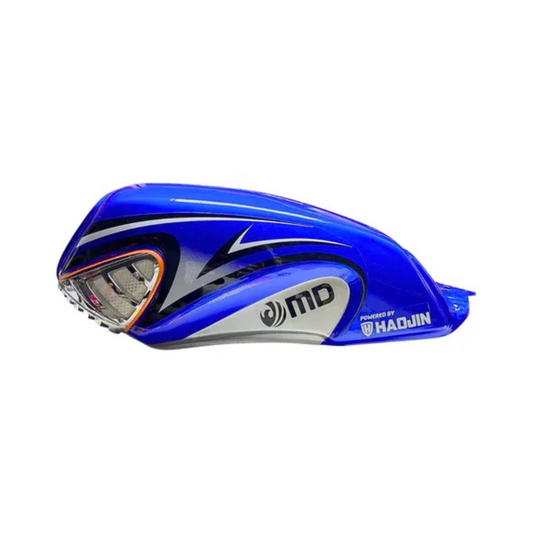 TANQUE DE GASOLINA MD CUERVO AZUL ORIGINAL