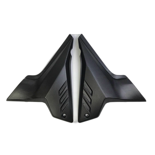 TAPAS LATERALES CENTRO RK 200 (FIBRA) ORIGINAL EK