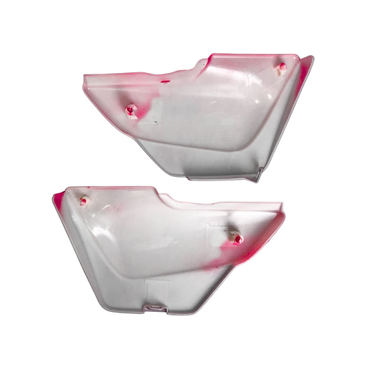 TAPAS LATERALES SUZUKI EN-125 ROJO