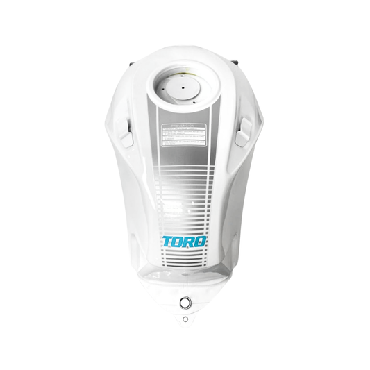 TANQUE DE GASOLINA TORO TR150 BLANCO ORIGINAL