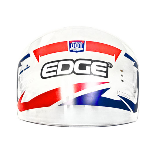 VISOR CASCO SEMI INTEGRAL JAGUAR TRANSPARENTE EDGE