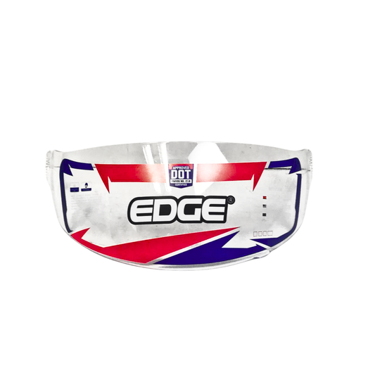 VISOR CASCO MODULAR TURBO TRANSPARENTE EDGE ORIGINAL
