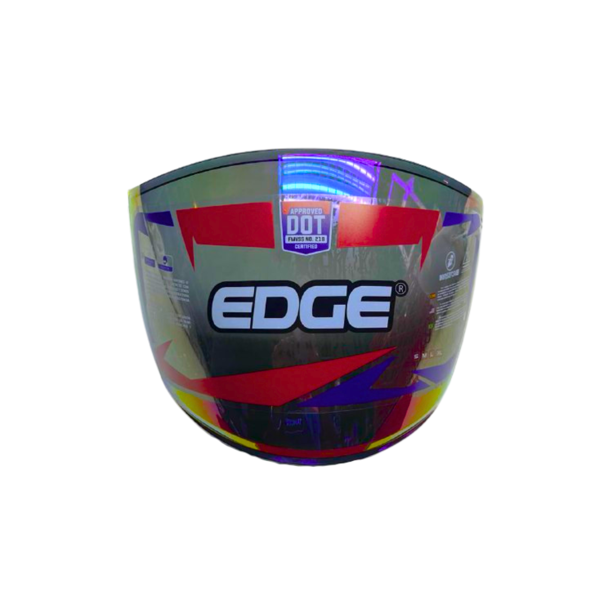 VISOR CASCO SEMI INTEGRAL JAGUAR TORNASOL EDGE