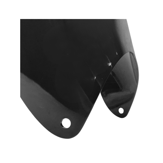 VISERA FARO PARA MOTO UNIVERSAL NEGRO
