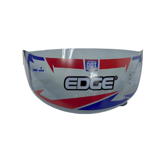 VISOR CASCO MODULAR/ABATIBLE TURBO AHUMADO EDGE ORIGINAL