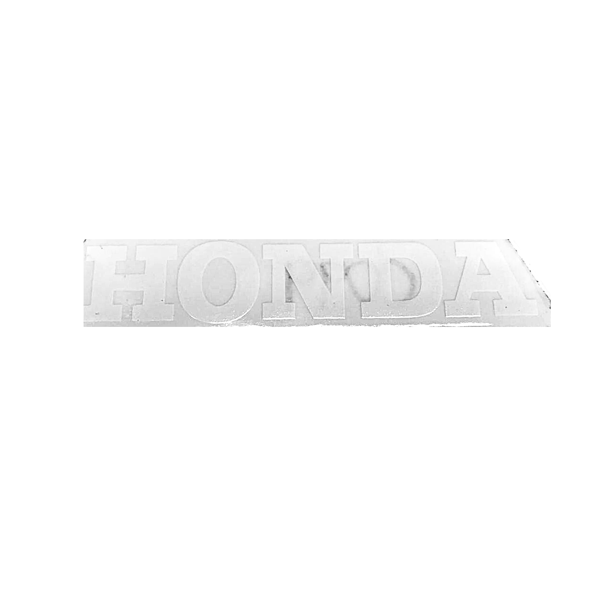 CALCOMANIA HONDA BLANCA UND