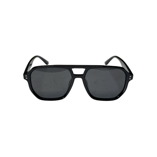 LENTES DE SOL PLANOS PARA MOTO NEGRO ORIGINAL EK
