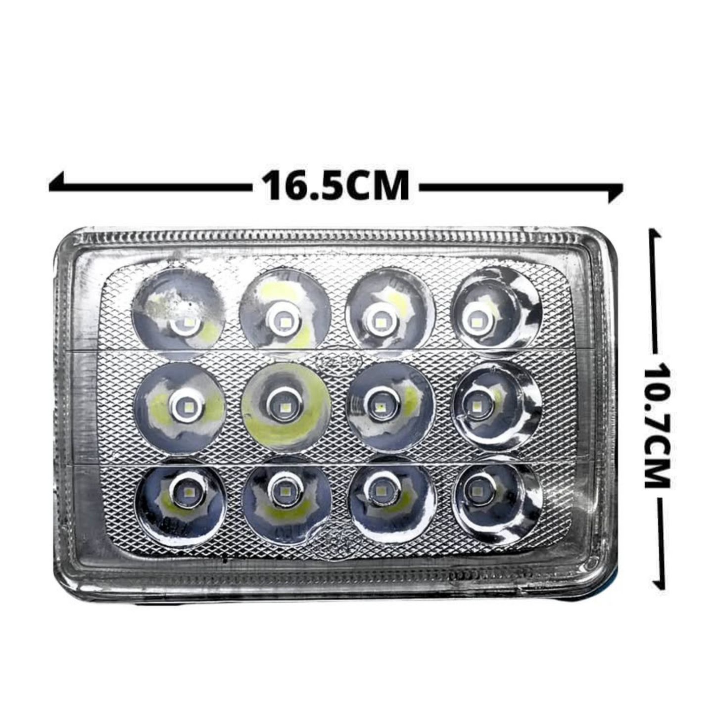 PANTALLA FARO 12 LED JAGUAR