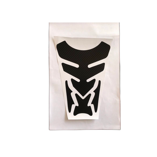 CALCOMANIA PROTECTORA TANQUE DT 5G FIBRA DE CARBONO