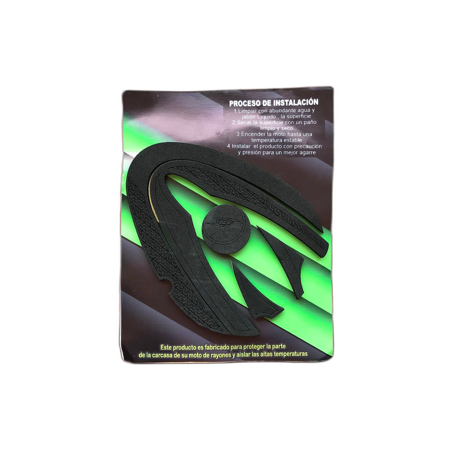 GOMAS PROTECTORAS DEL MOTOR SBR / KAVAK